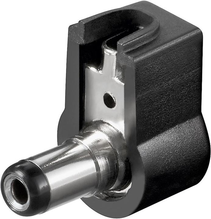 Goobay DC-Stecker, abgewinkelt