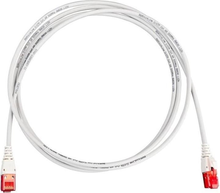 Image du produit R&M Câble de raccordement CU TL C6A U GY 10m (U/UTP, CAT6a, 10 m)