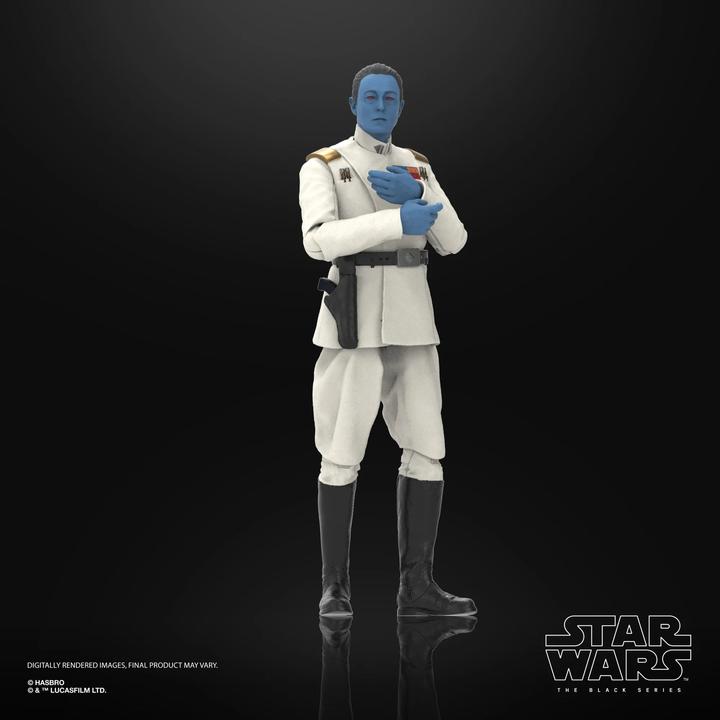 Produktbild Hasbro Star Wars - Grand Amiral Thrawn The Black Series