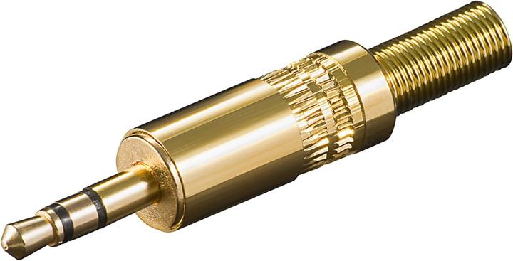 Goobay Prise jack - 3,5 mm - stéréo