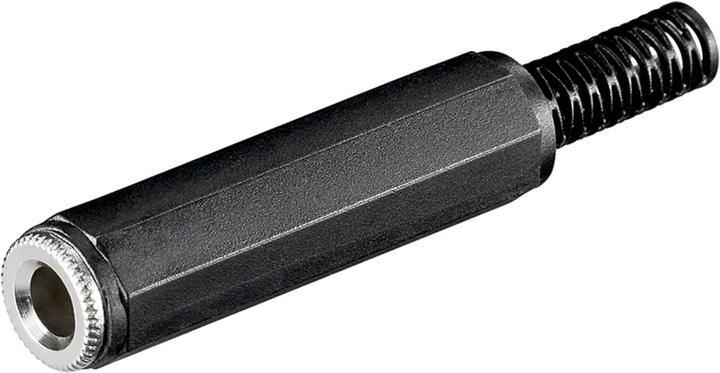 Produktbild Goobay Klinkenkupplung - 6,35 mm - stereo