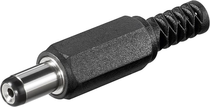 Goobay DC connector with kink protection