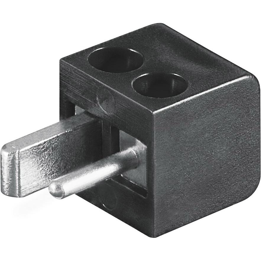 Thumbnail - Goobay Lautsprecherstecker, Audio Stecker, Schwarz