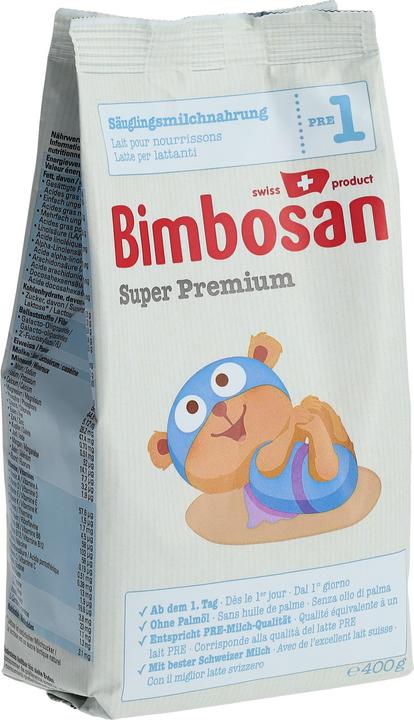 Immagine prodotto Bimbosan Latte per lattanti Super Premium 1 (400 g, dalla nascita)