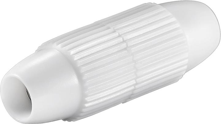 Goobay Coax cable connector with screw fixing
