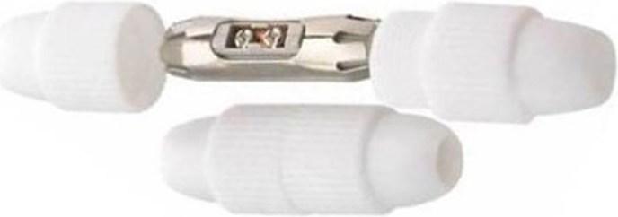 Actual product image Goobay Coax cable connector with screw fixing