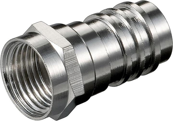 Goobay Fiche F à sertir 7,0 mm (Câble d'antenne)