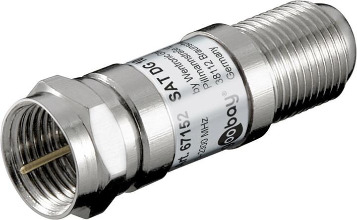 Produktbild Goobay SAT Dämpfungsglied 10 dB (Dämpfer)