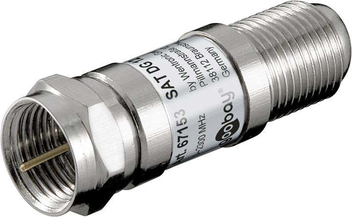 Image du produit Goobay Atténuateur SAT 12 dB (Antivibrateurs)