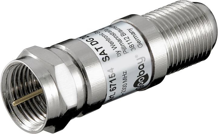Actual product image Goobay SAT attenuator 20 dB (Damper)