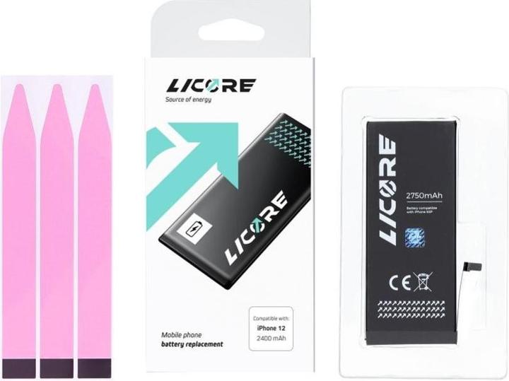Produktbild Licore Battery battery for IPHONE SE 2022 2018 mAh