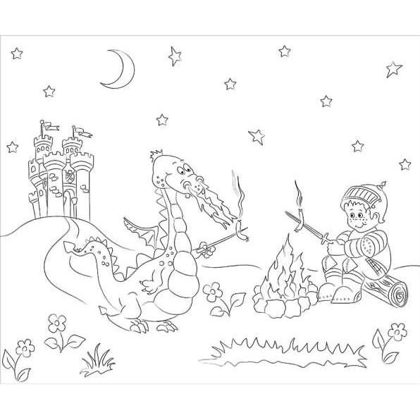 Thumbnail - Ursus Ausmaltischset Ritter