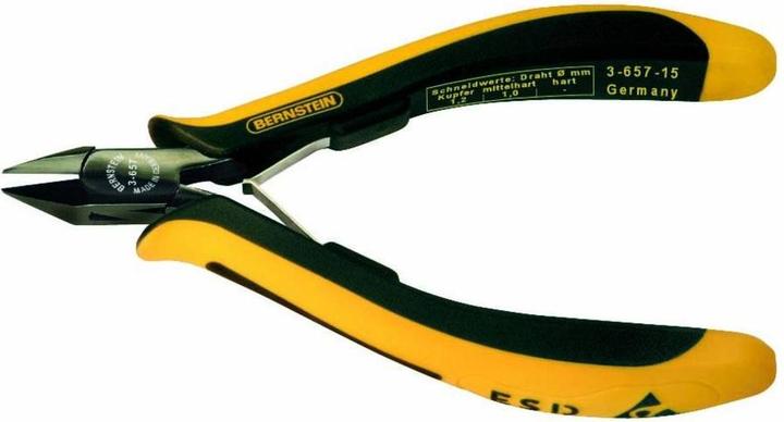 Produktbild Bernstein ESD Seitenschneider mit Facett (125 mm)