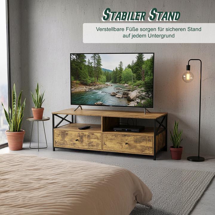 Immagine prodotto Relaxdays TV-Lowboard (120 x 40 x 50 cm)