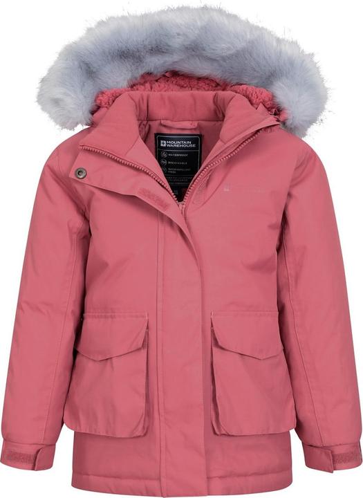 Produktbild Mountain Warehouse Childrens/Kids Ranger Logo Water Resistant Jacket (128)