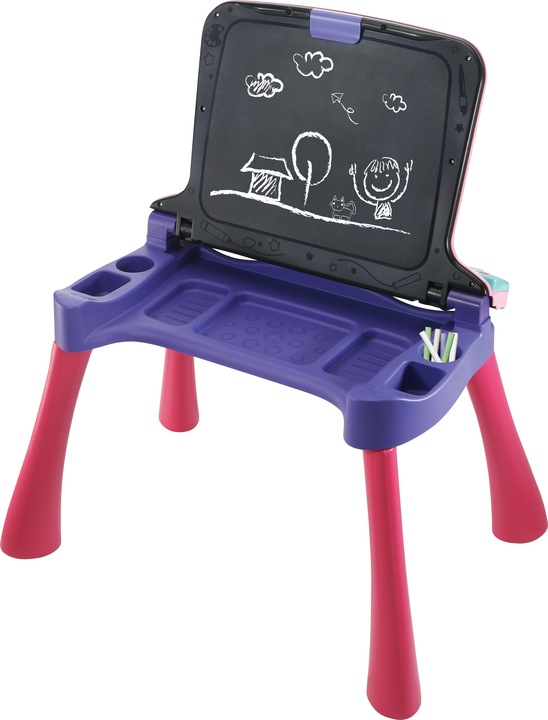 Actual product image VTech 5-in-1 Magic Desk pink (German)