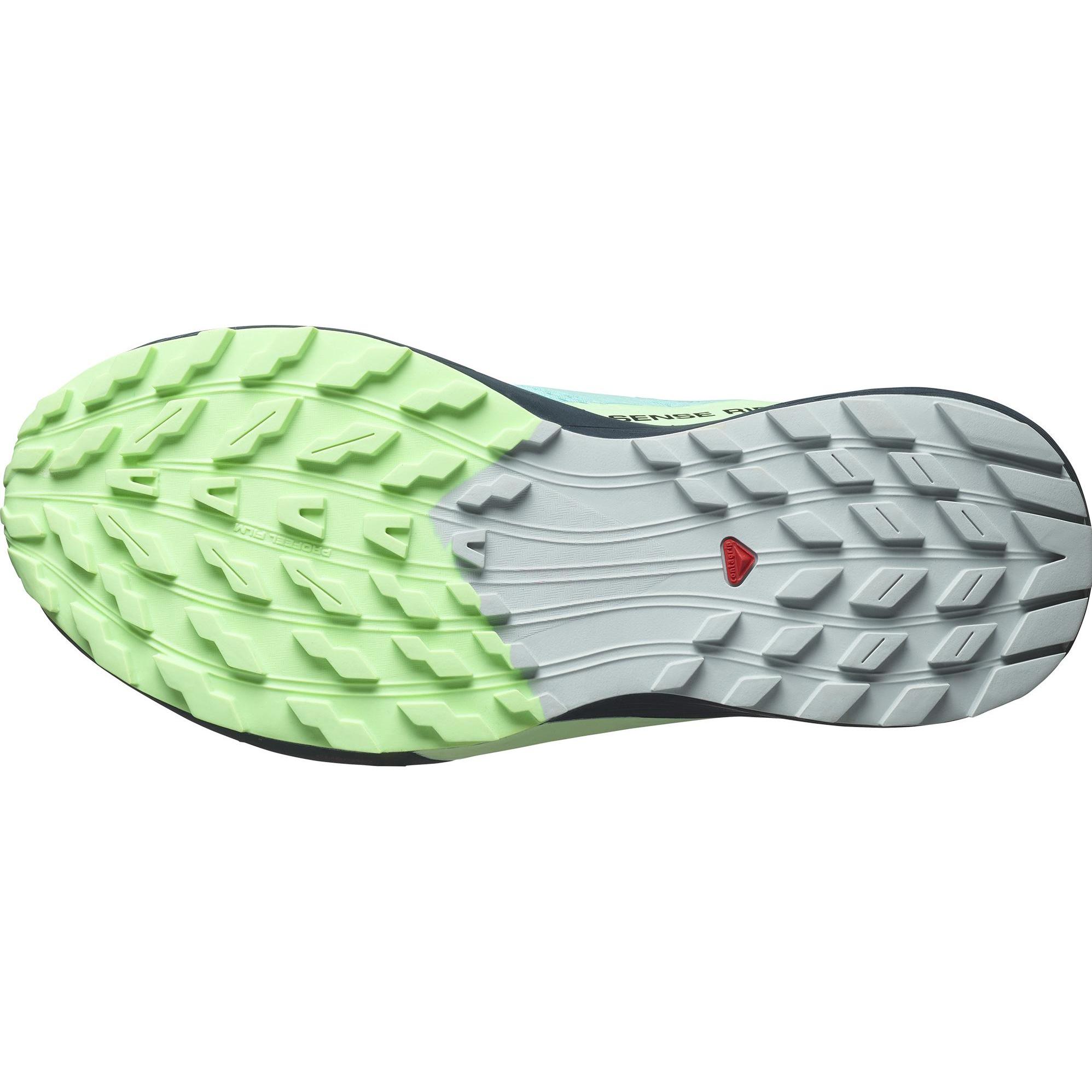 Thumbnail - Salomon, Damen, Laufschuhe, Sense Ride 5 GTX W 472160 38 2/3 (39), Blau