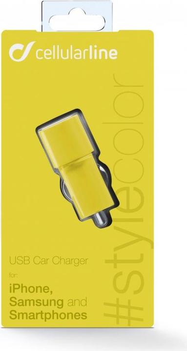 Produktbild Cellularline Car Charger