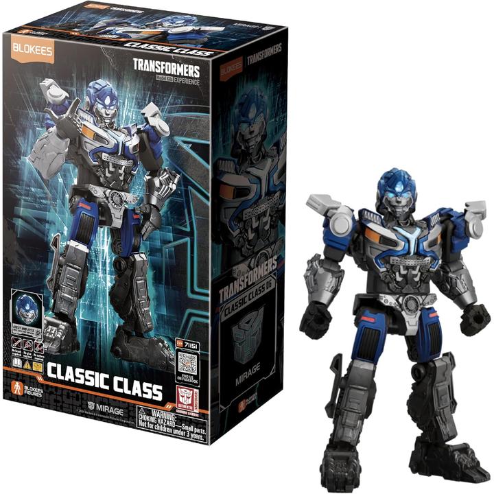 Produktbild Blokees Transformers Plastic Model Classic Class 06 Mirage 25 cm