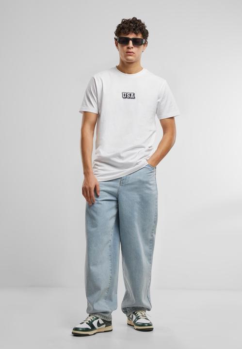 Produktbild Mister Tee MisterTee USA College Wording Patch Tee - 179701 (L)