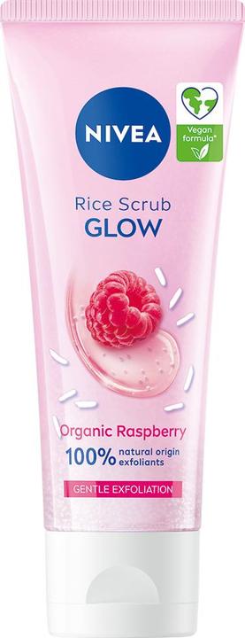 Produktbild NIVEA Reis Peeling Bio Himbeere (Reinigungspeeling, 75 ml)