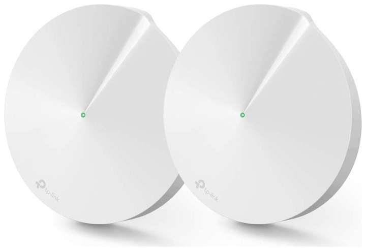 Productafbeelding TP-Link Deco M9 Plus Triband WLAN Mesh Set van 2 (AC2200)