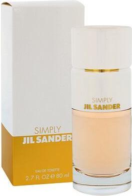 Actual product image Jil Sander Simply (Eau de toilette, 80 ml)