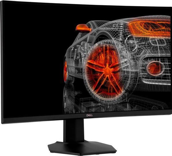 Actual product image Dell S2722DGM (2560 x 1440 pixels, 27")