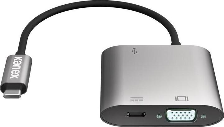 Actual product image Kanex USB-C VGA adapter with USB-C pow (USB-C, 1 Ports)