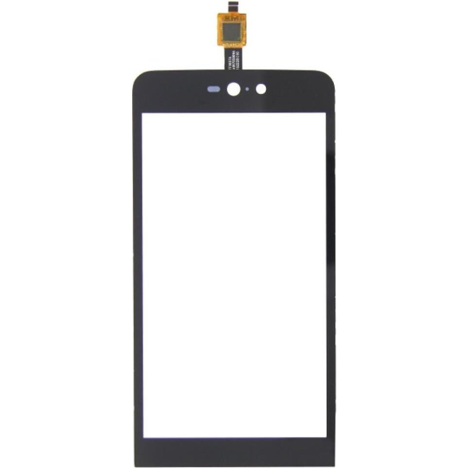 OEM Wiko Rainbow Jam 4G Touchscreen schwarz (Wiko Rainbow Jam), Mobilgerät Ersatzteile, Schwarz