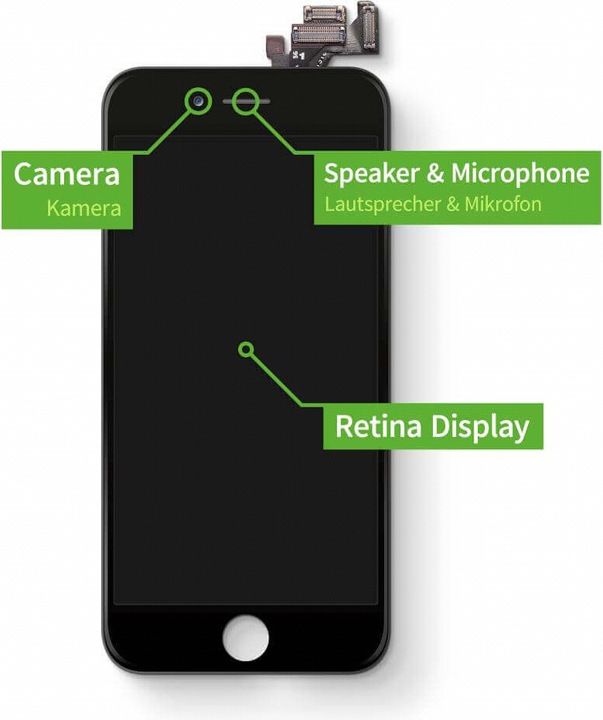 Produktbild Giga Fixxoo iPhone 8 Display (Display, iPhone 8)