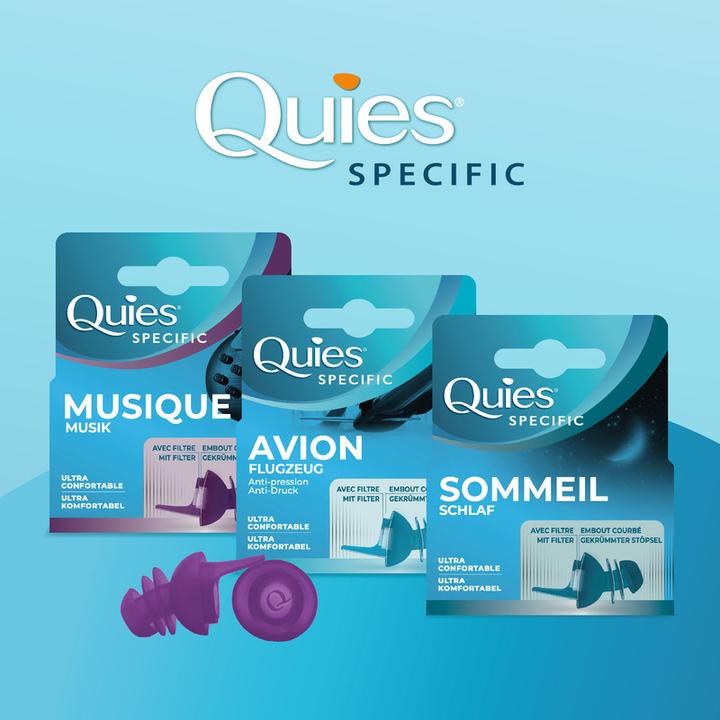 Image du produit Quies Gehörschutz (1x)