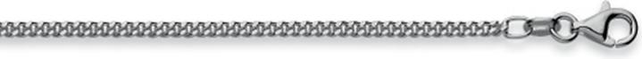 Produktbild Natsumi Schmuck Halskette Silber 925 Panzer 2.1mm (925 Sterling Silber, 80 cm)