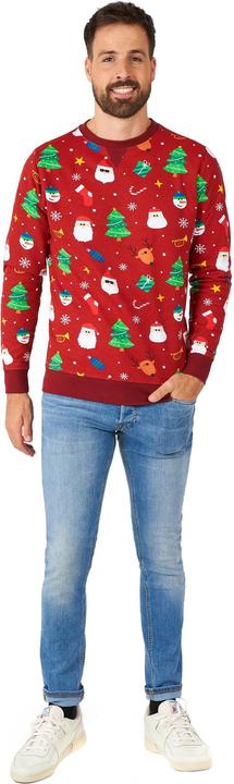 Actual product image OppoSuits Festivity Red (L)