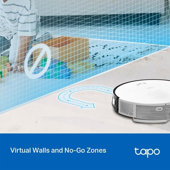 Produktbild TP-Link Tapo RV20 (2000 Pa, Wischtuch)