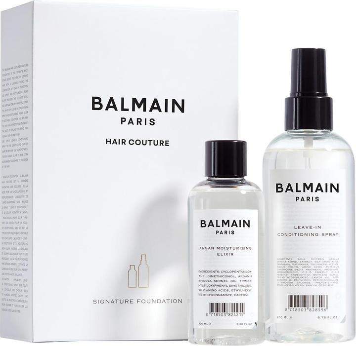 Balmain Signature Foundation (Hair care set)