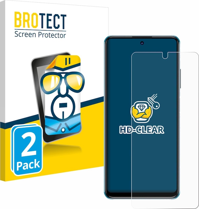 Image du produit BROTECT Protection Clair (2 pièce(s), ZTE Blade V30)