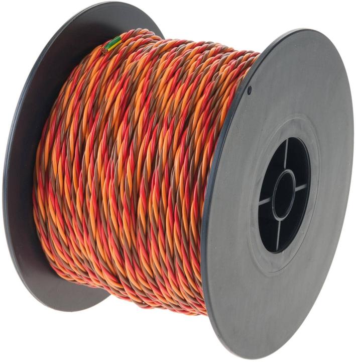 Produktbild Muldental Servokabel verdrillt 100m JR/Graupner