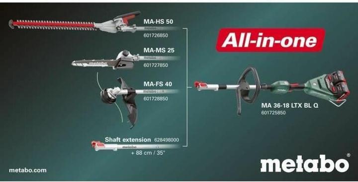 Produktbild Metabo MA-FS 40 (Trimmfaden)