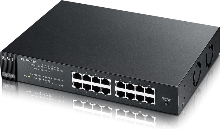 Produktbild Zyxel ES1100-16P v2 (16 Ports)