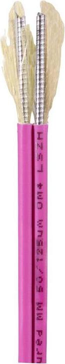 Produktbild LogiLink Stahlarmiertes Glasfaser-Patchkabel OM4, Duplex LC/UPC - LC/UPC, 15 m (15 m)