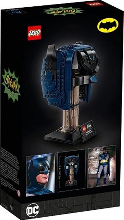Image du produit LEGO Masque de Batman (76238, LEGO Classic, LEGO difficiles à trouver)