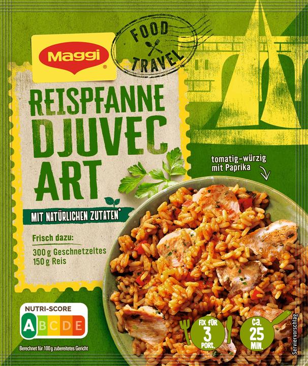 Produktbild Maggi Djuvec Style