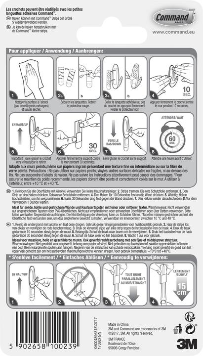 Immagine prodotto Command Gancio S