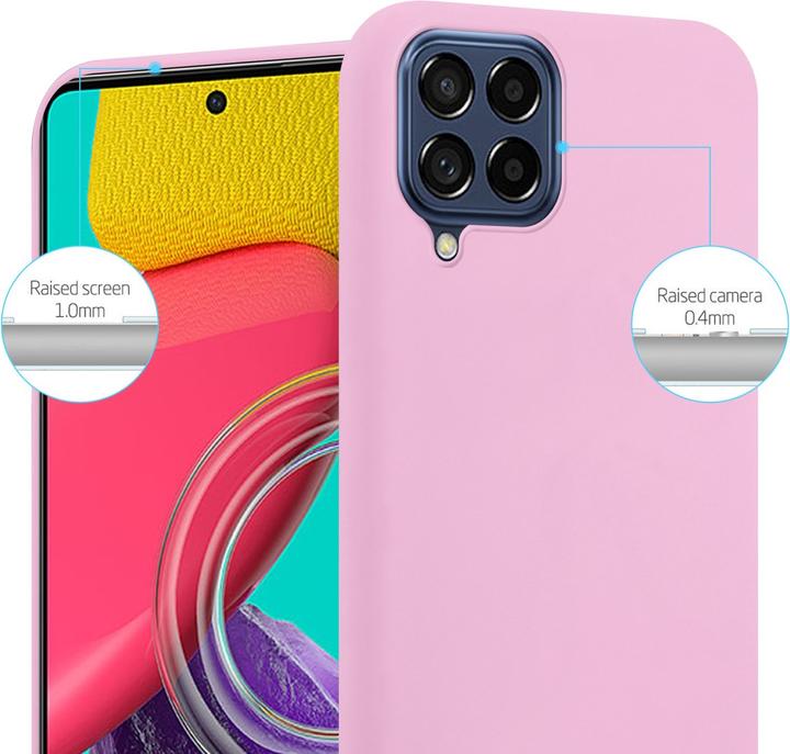 Immagine prodotto Cadorabo Custodia TPU Candy per Samsung Galaxy M53 5G (Samsung Galaxy M53 5G)