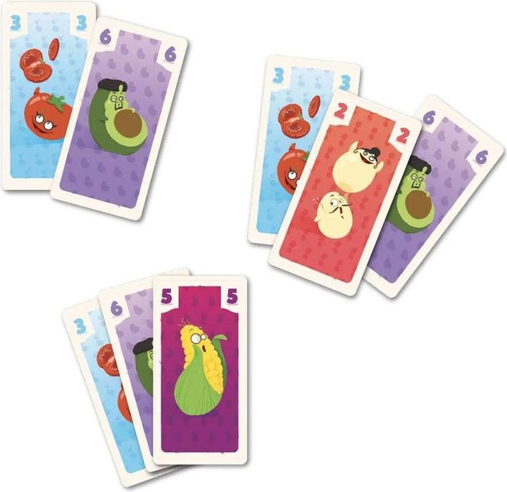 Actual product image Helvetiq Tacoloco (Dutch, English, French, German, Italian, Spanish, 2 - 5 Players)