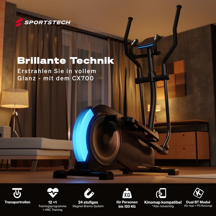 Produktbild Sportstech CX700