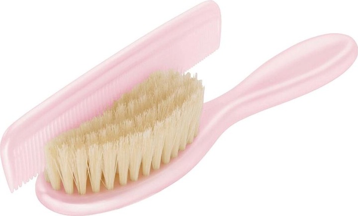 Immagine prodotto Rotho Babydesign Pettine e spazzola, rosa tenera