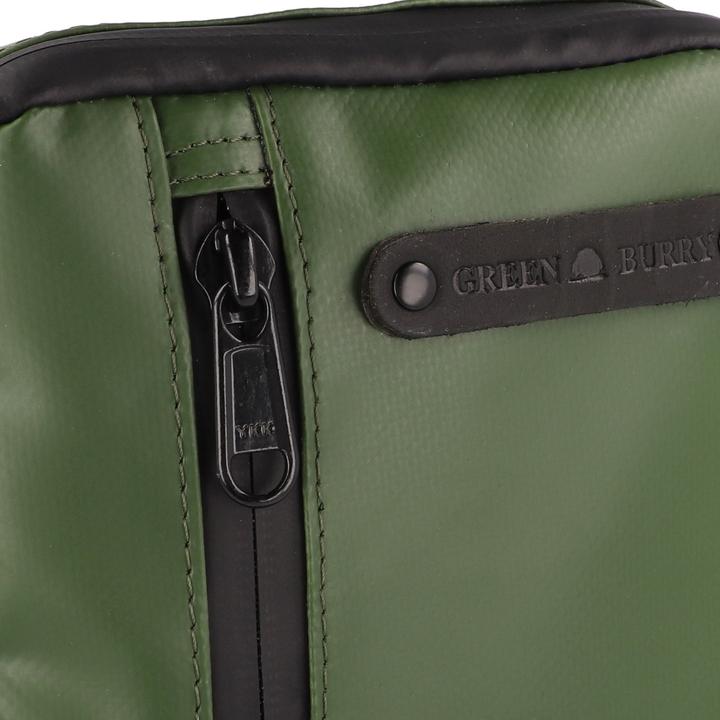 Immagine prodotto Greenburry Mini borsa a tracolla in tela cerata riciclata 14 cm