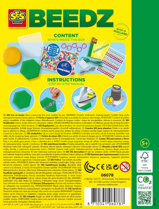 Actual product image Ses Beedz Diamond Jewellery 1200 Piece